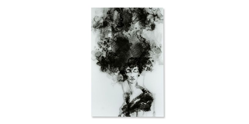 Feelings Wanddecoratie Smokey Hair