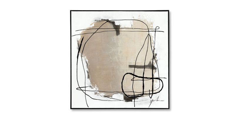 Feelings Wanddecoratie Dust