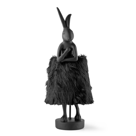 Feelings Tafellamp Rabbit Zwart/Goud