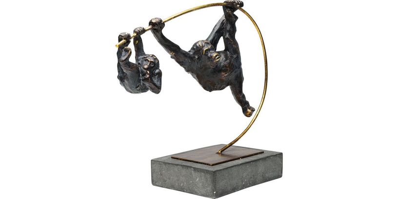 KARE Deco Object Climbing Monkeys