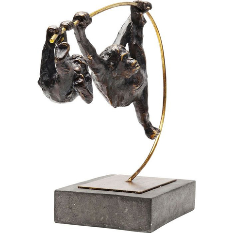 KARE Deco Object Climbing Monkeys