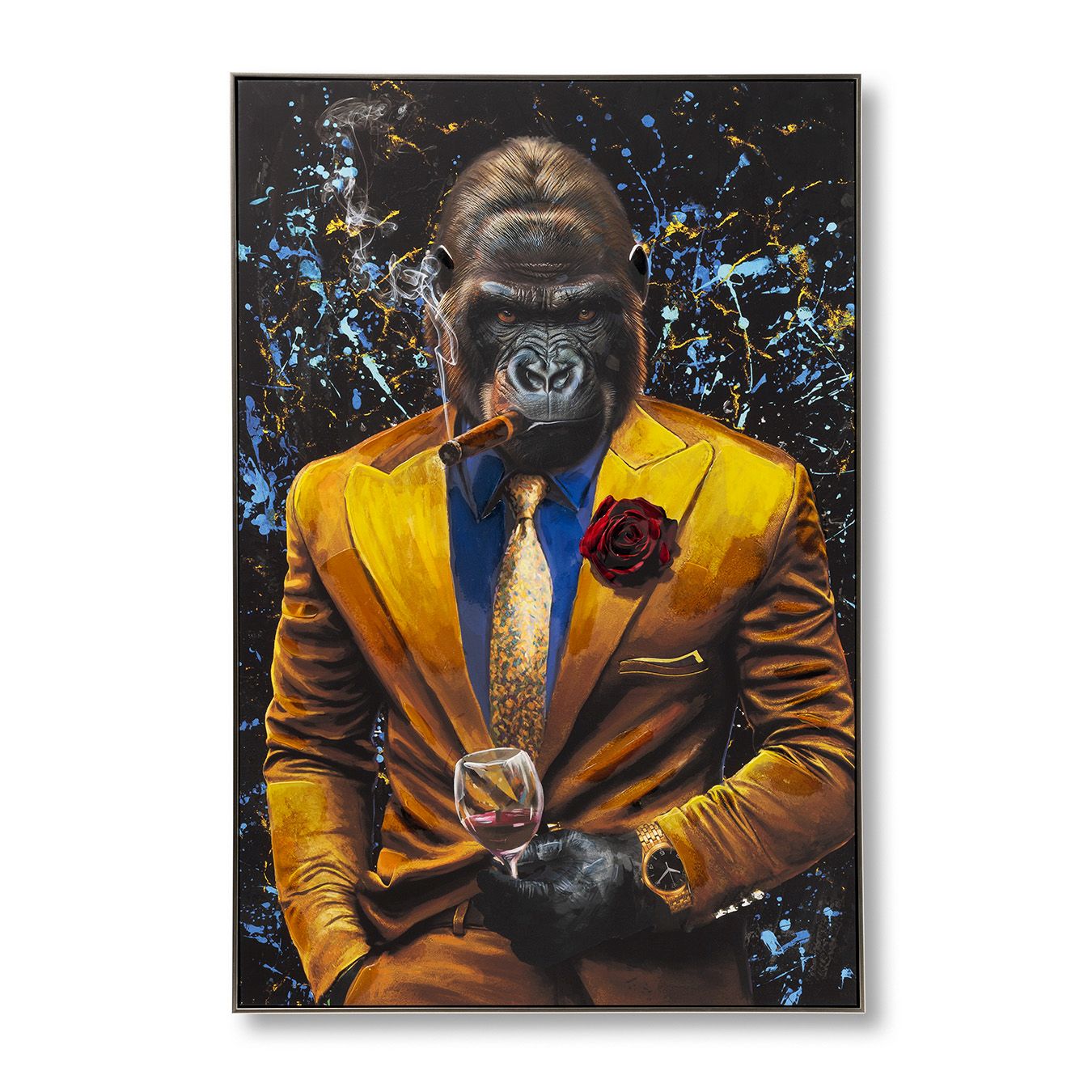 Feelings Wanddecoratie Gorilla Gentleman