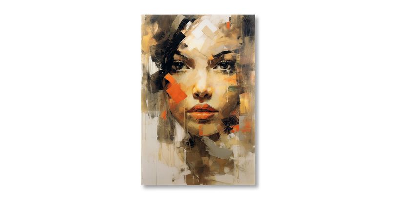 Feelings Wanddecoratie Mystic Girl