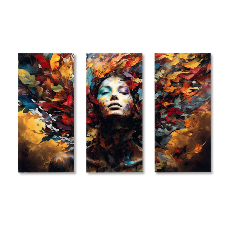 Feelings Wanddecoratie Dream Of Leaves