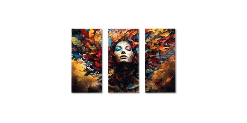 Feelings Wanddecoratie Dream Of Leaves