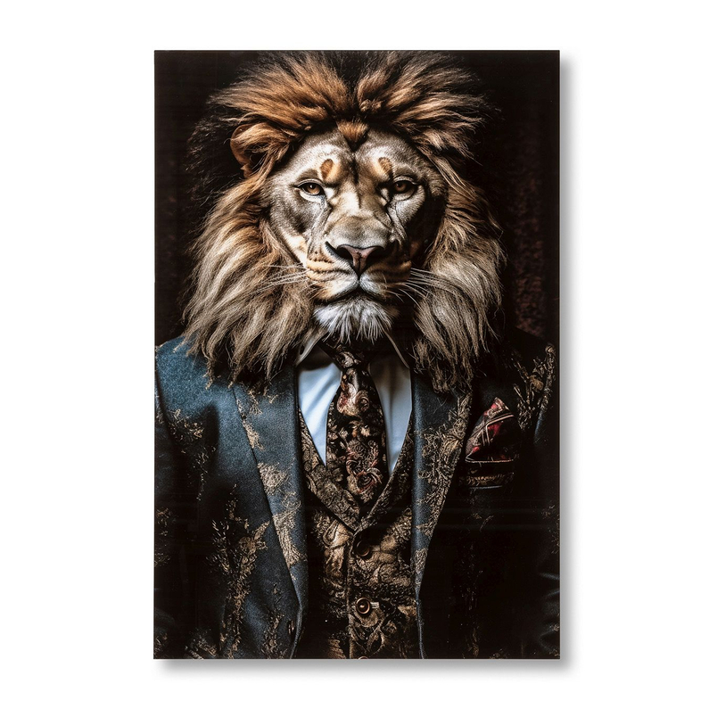 Feelings Wanddecoratie Lions Club