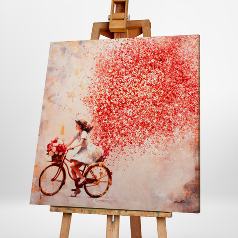 Wanddecoratie Flowers In The Air