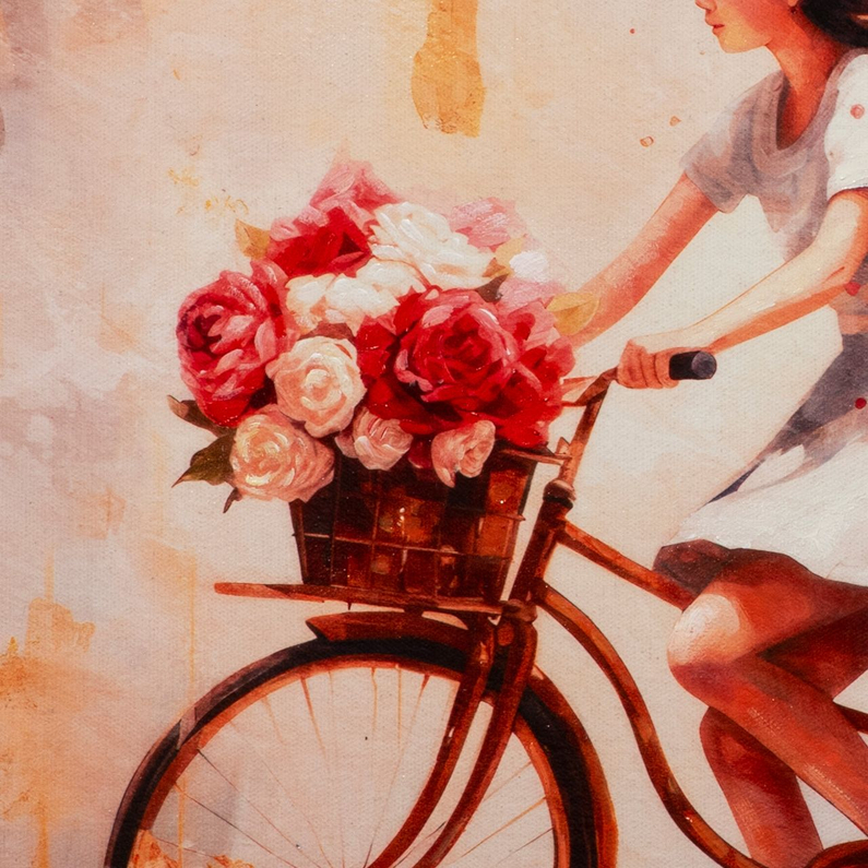 Wanddecoratie Flowers In The Air