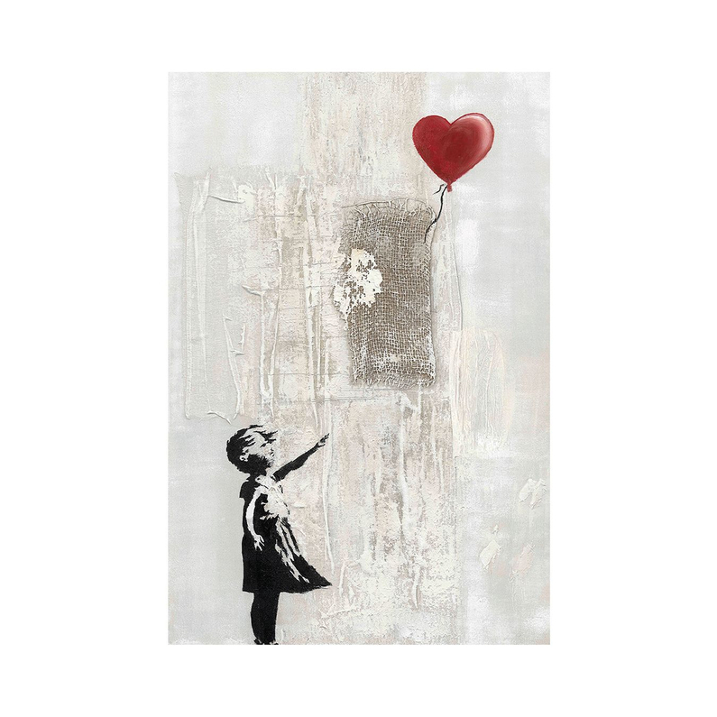 Feelings Wanddecoratie Banksy