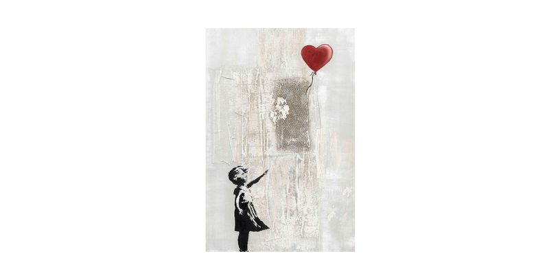 Feelings Wanddecoratie Banksy