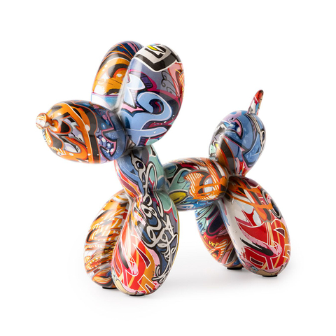 Feelings Beeld Hond Graffiti