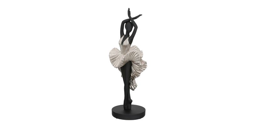 Feelings Beeld Ballerina Black