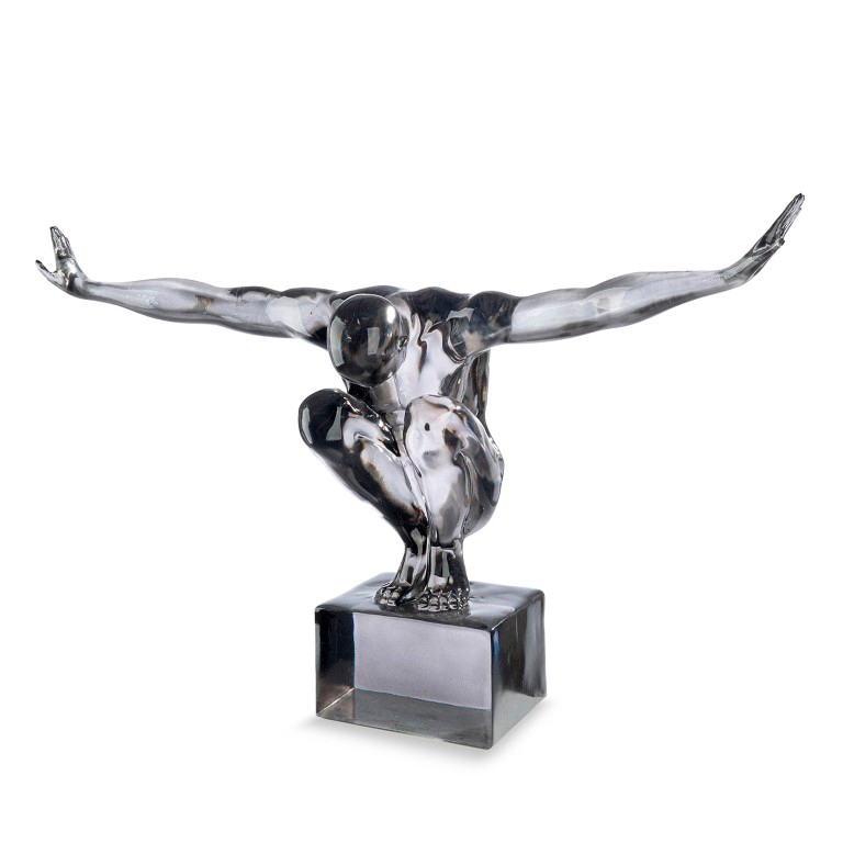 Feelings Beeld Cliffhanger Grijs