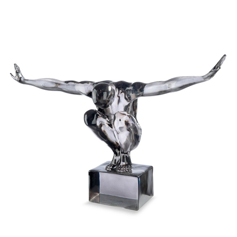 Feelings Beeld Cliffhanger Grijs