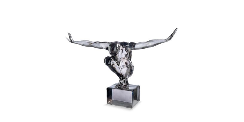 Feelings Beeld Cliffhanger Grijs