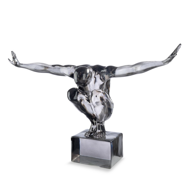 Feelings Beeld Cliffhanger Grijs