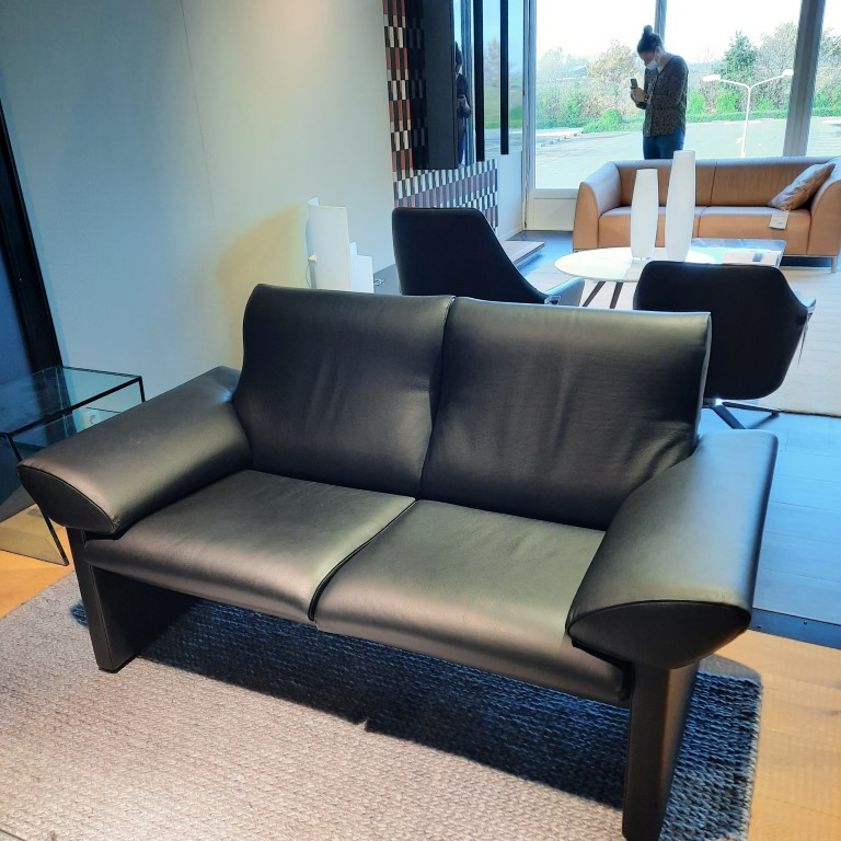 (Showroommodel) De Sede Bank DS-1010 2-Zits Black