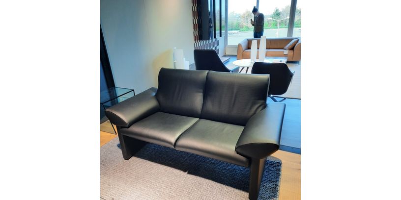 (Showroommodel) De Sede Bank DS-1010 2-Zits Black