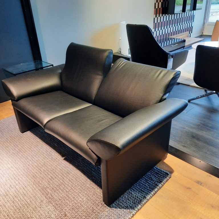 (Showroommodel) De Sede Bank DS-1010 2-Zits Black