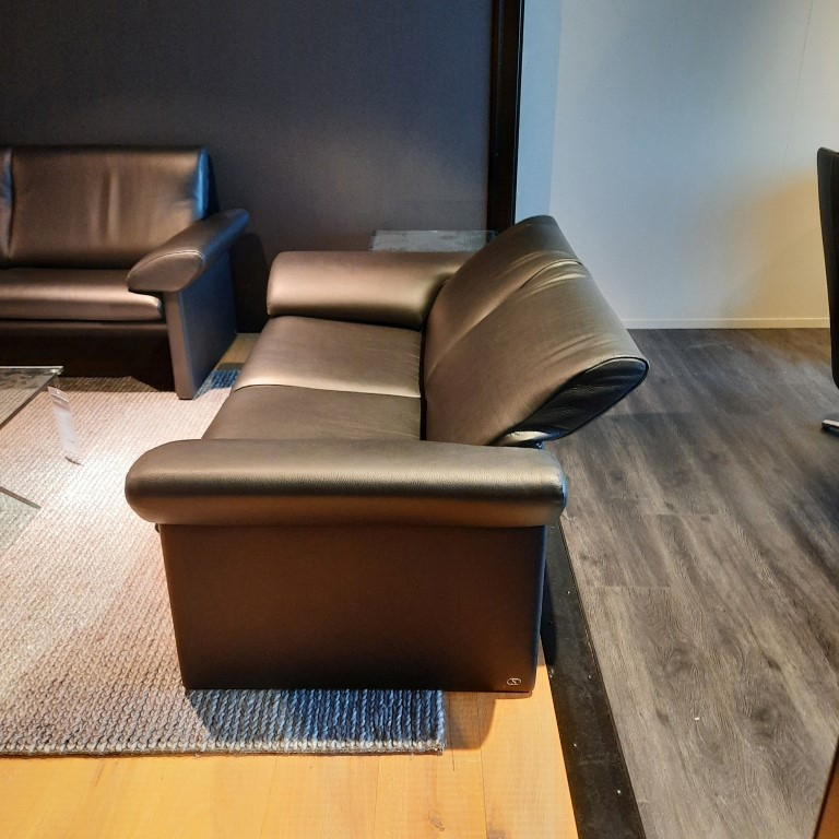 (Showroommodel) De Sede Bank DS-1010 2-Zits Black