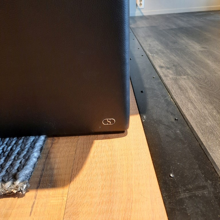 (Showroommodel) De Sede Bank DS-1010 2-Zits Black