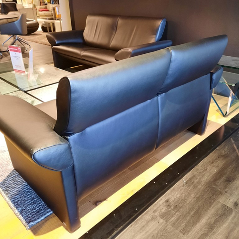 (Showroommodel) De Sede Bank DS-1010 2-Zits Black