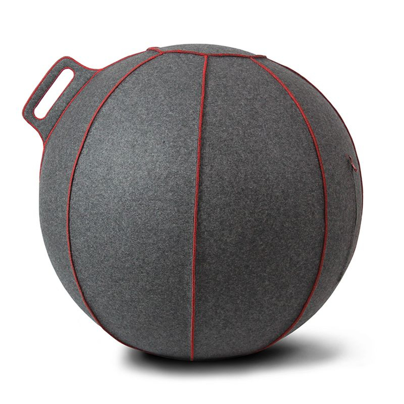 Vluv Zitbal VELT Grijs 65 cm