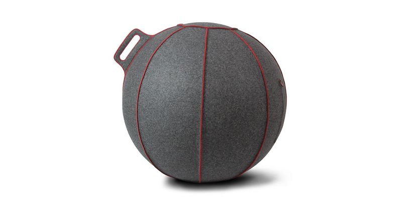 Vluv Zitbal VELT Grijs 65 cm