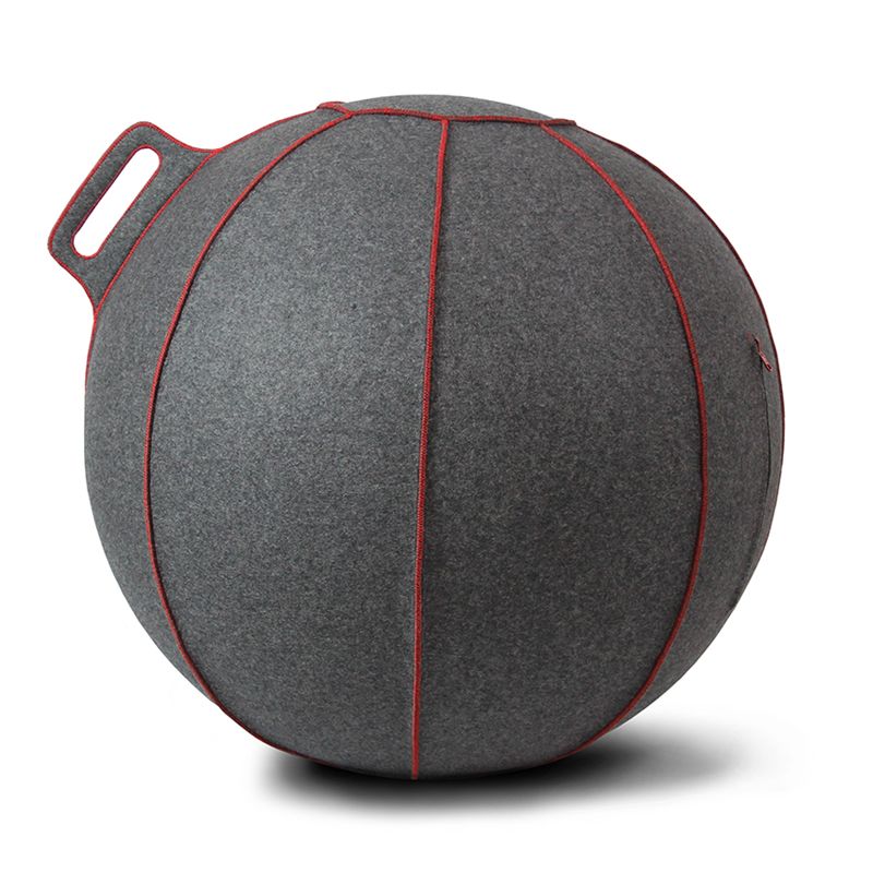 Vluv Zitbal VELT Grijs 65 cm