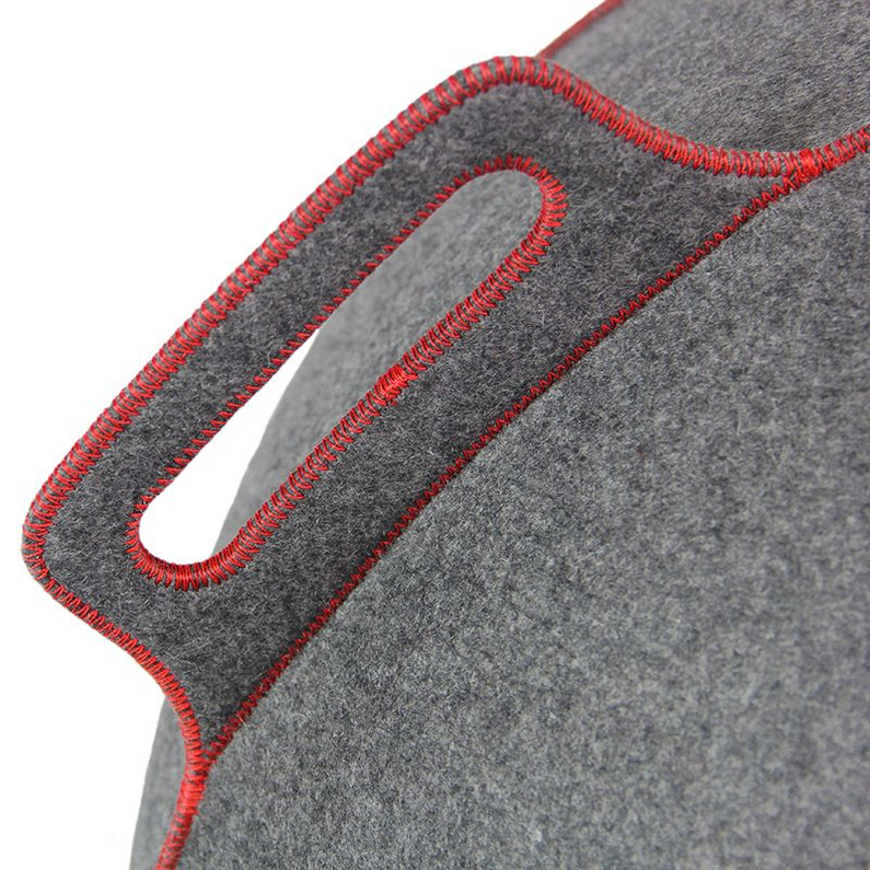 Vluv Zitbal VELT Grijs 65 cm