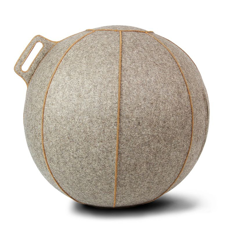 Vluv Zitbal VELT Greige 65 cm