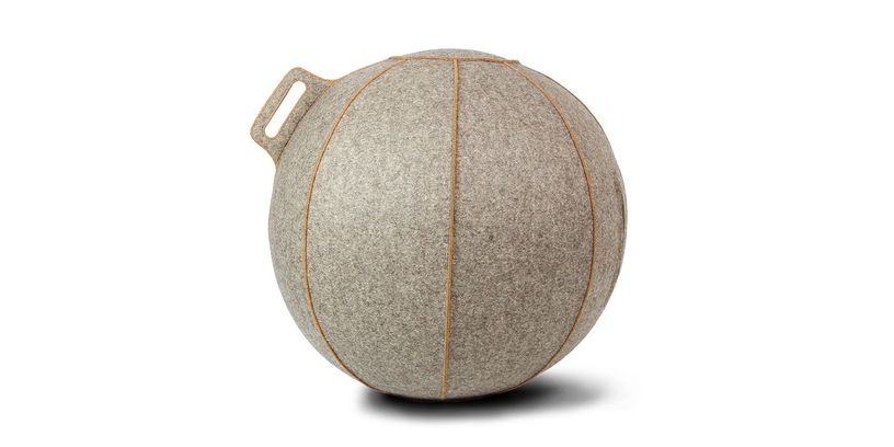 Vluv Zitbal VELT Greige 65 cm