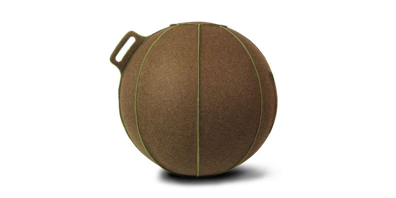 Vluv Zitbal VELT Bruin 65 cm