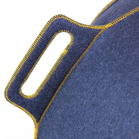 Vluv Zitbal VELT Blauw 65 cm