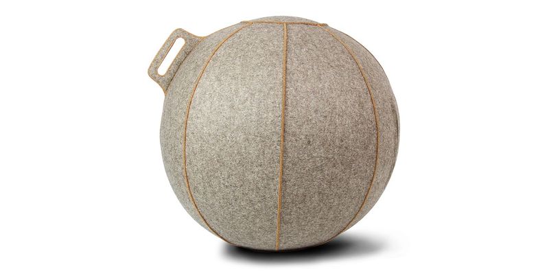 Vluv Zitbal VELT Greige 75 cm