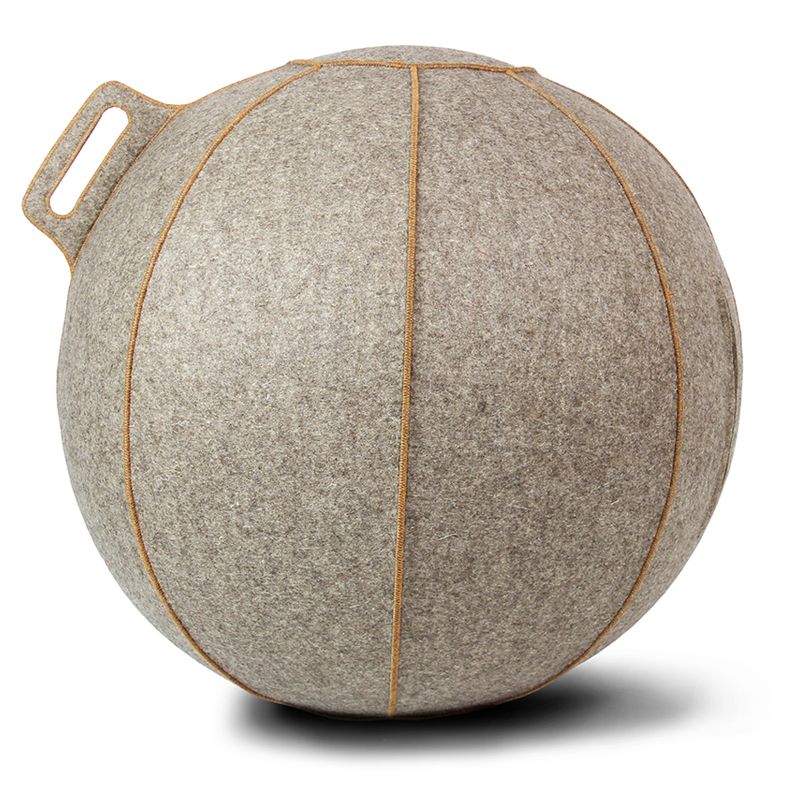 Vluv Zitbal VELT Greige 75 cm