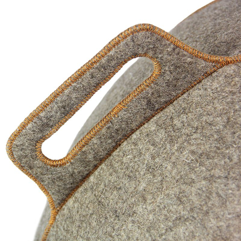 Vluv Zitbal VELT Greige 75 cm