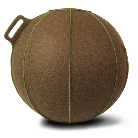 Vluv Zitbal VELT Bruin 75 cm