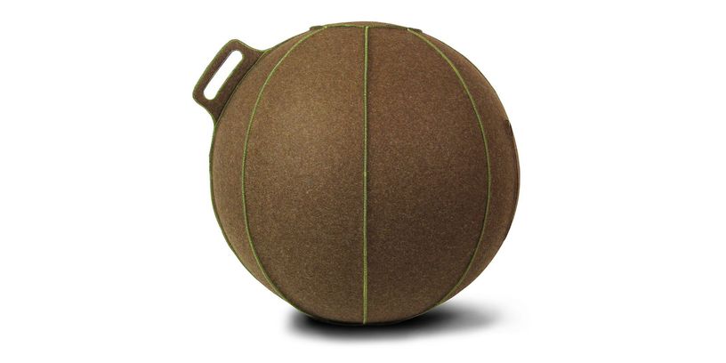 Vluv Zitbal VELT Bruin 75 cm