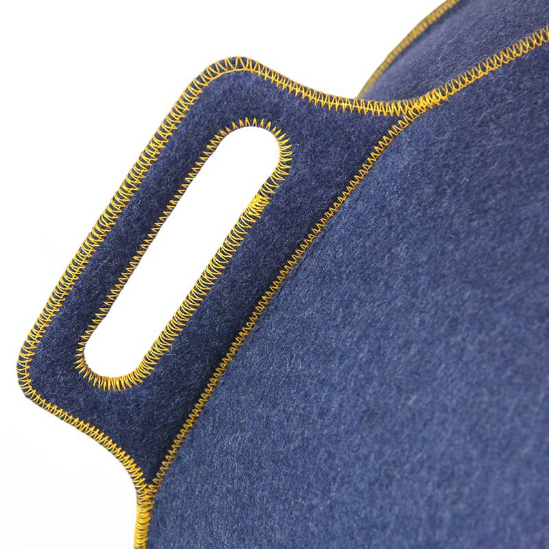 Vluv Zitbal VELT Blauw 75 cm