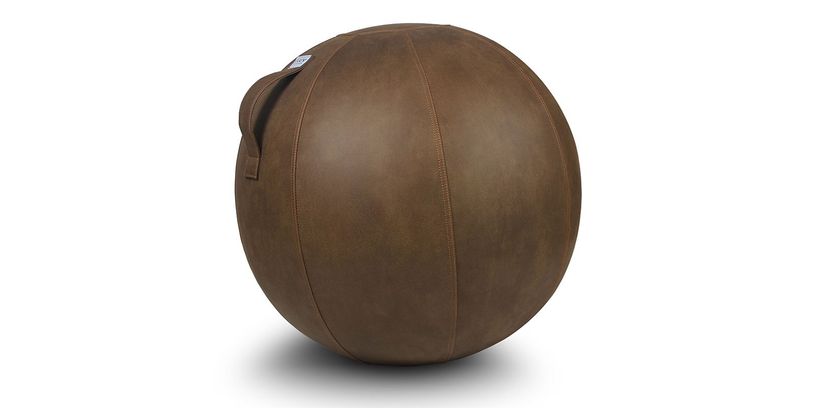 Vluv Zitbal VEEL Cognac 75 cm
