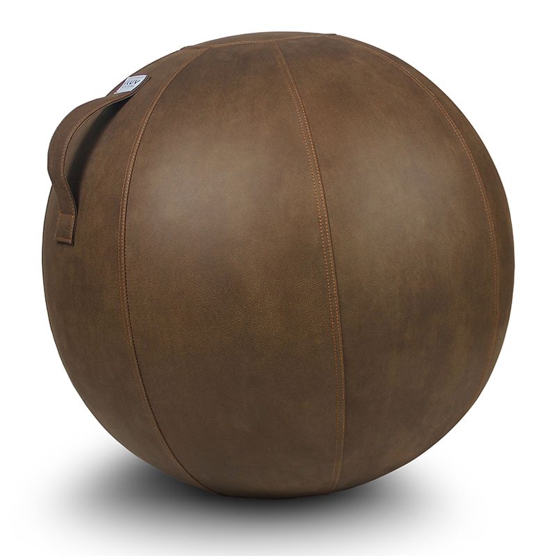 Vluv Zitbal VEEL Cognac 75 cm