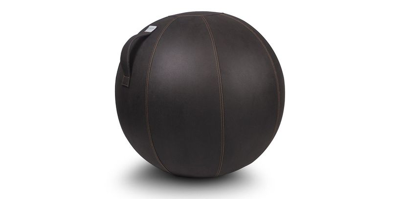 Vluv Zitbal VEEL Mokka 75 cm