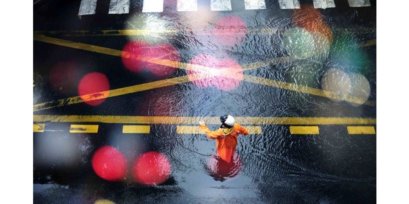 Wandkraft Wanddeco City Life