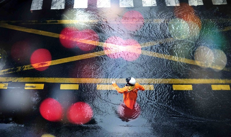 Wandkraft Wanddeco City Life