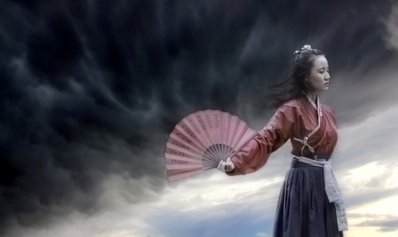 Wandkraft Wanddeco Land Of The Rising Sun