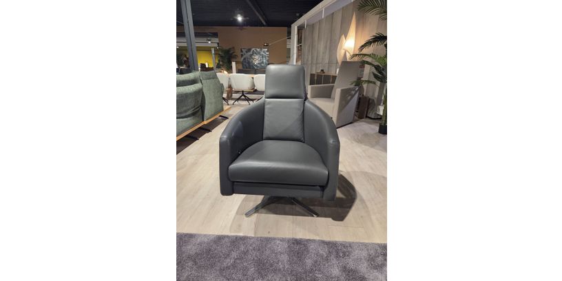 (Showroommodel) IP Design Relaxfauteuil Boss Grijs