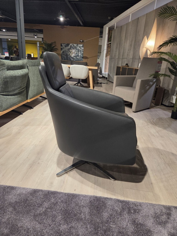 (Showroommodel) IP Design Relaxfauteuil Boss Grijs