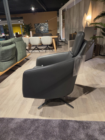 (Showroommodel) IP Design Relaxfauteuil Boss Grijs