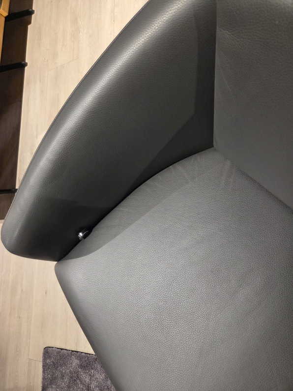 (Showroommodel) IP Design Relaxfauteuil Boss Grijs